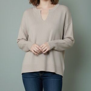 Pink Clover By Stitch Fix Beige Cream Sweater, Size Women's XXL, NWT!